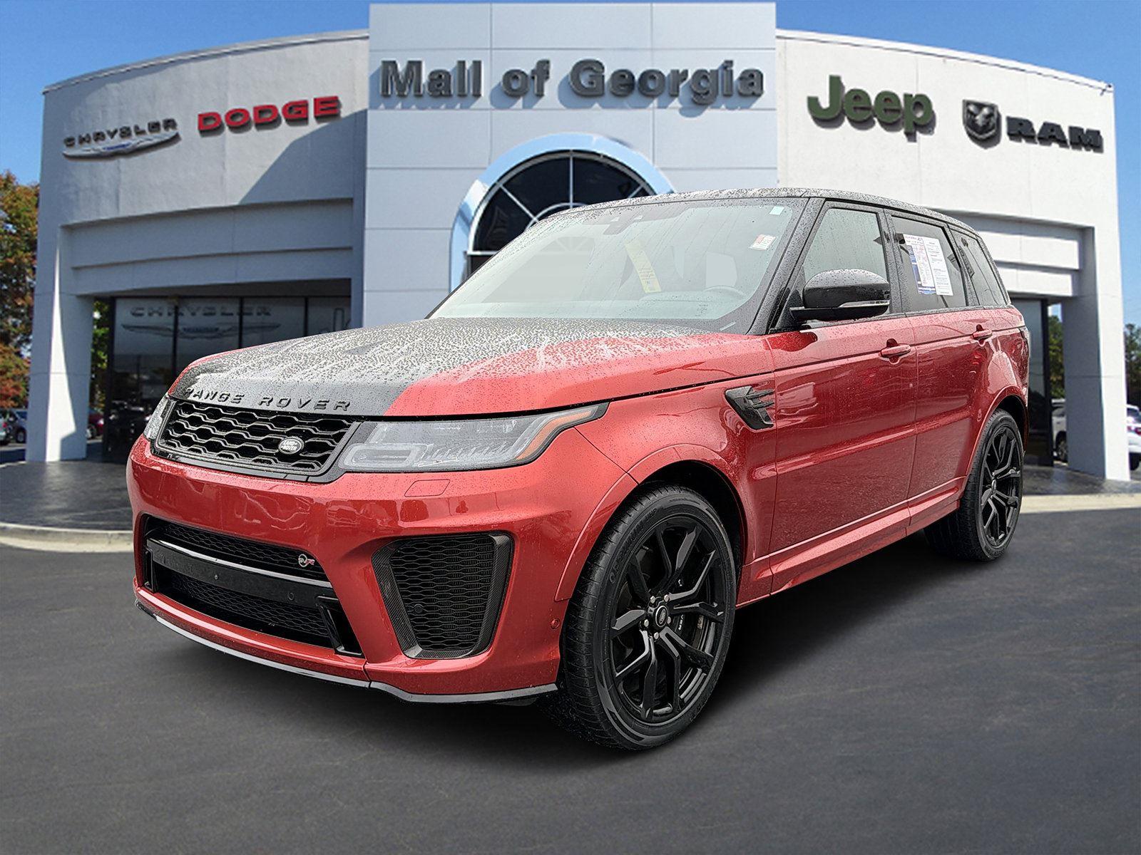 2022 Land Rover Range Rover Sport