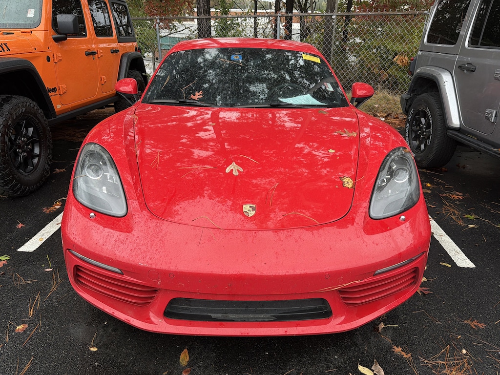 Used 2018 Porsche 718 Cayman  Coupe