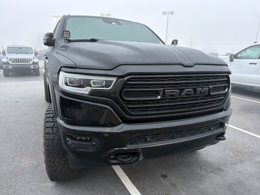 Used 2022 Ram 1500 Limited Truck Crew Cab