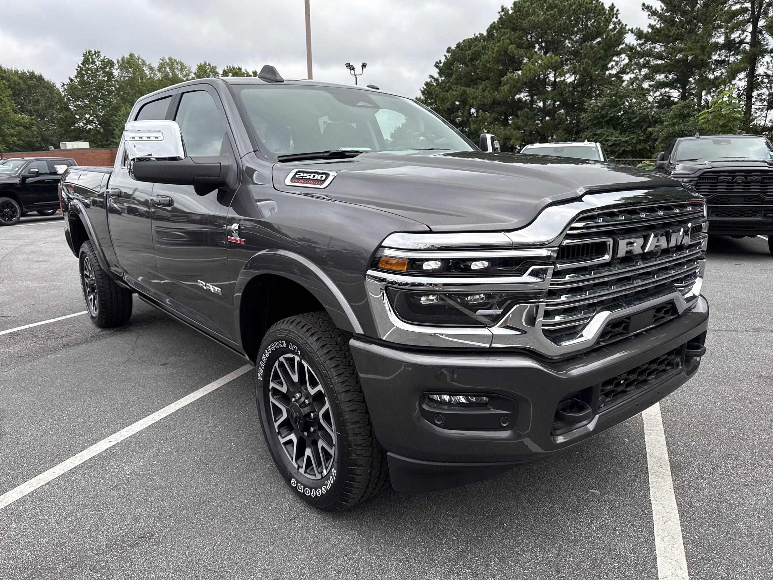 2025 Ram 2500 Limited photo 3