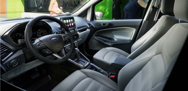 Ford EcoSport interior