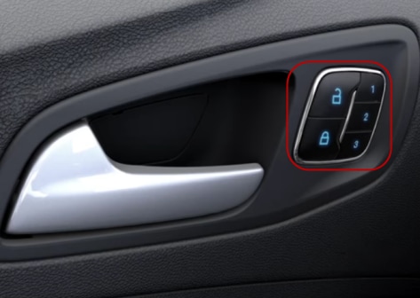 Ford Focus 2018/2019 MK4] Change doors to open with remote control key 
