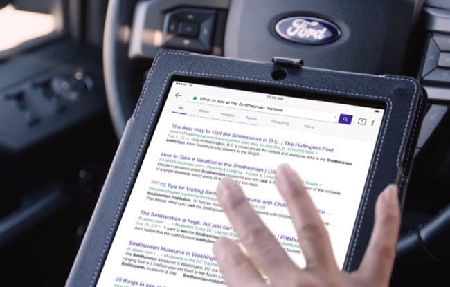 2018 Ford Wi-Fi hotspot