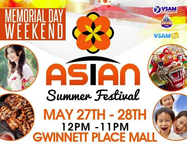 Asian Summer Festival in Duluth Georgia