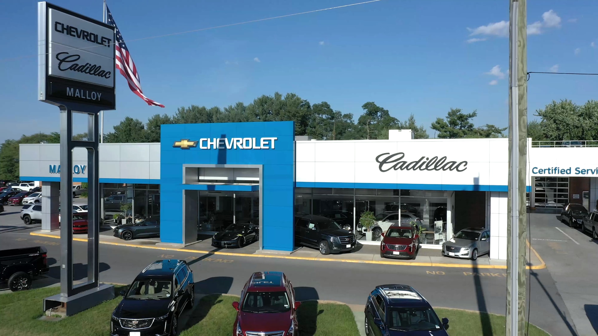 New and Used Cadillac Dealership Malloy Cadillac