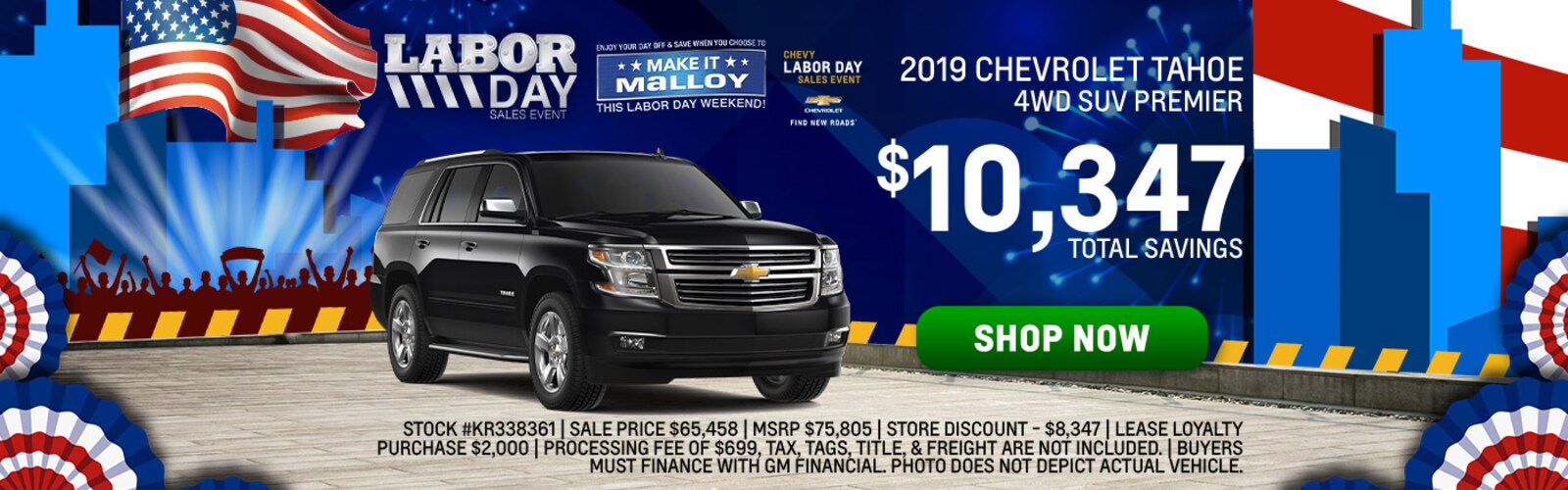 Local Chevrolet Dealership | Malloy Chevrolet, New and Used Chevy