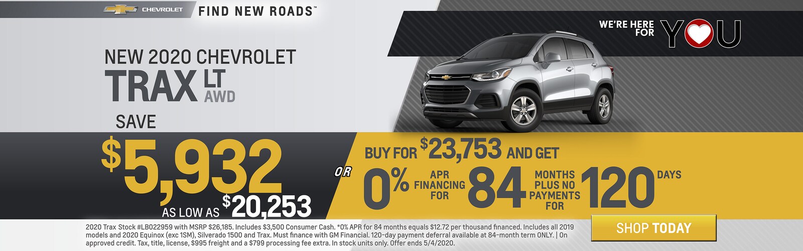 Local Chevrolet Dealership | Malloy Chevrolet, New and Used Chevy