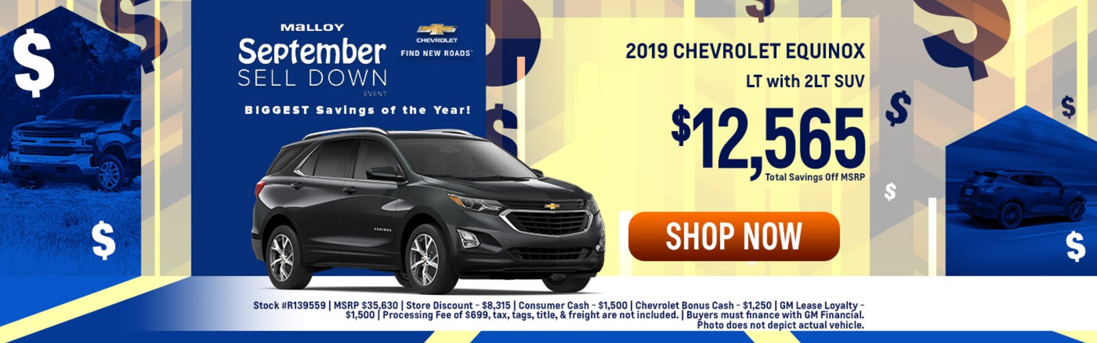 Local Chevrolet Dealership Malloy Chevrolet, New and Used Chevy