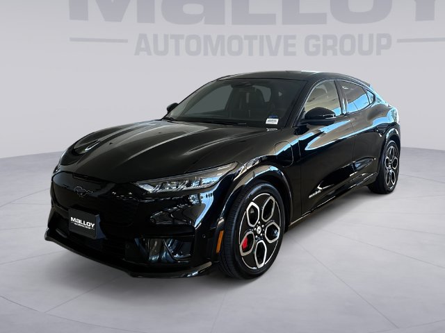 Certified 2023 Ford Mustang Mach-E GT AWD with VIN 3FMTK4SE0PMA44963 for sale in Alexandria, VA