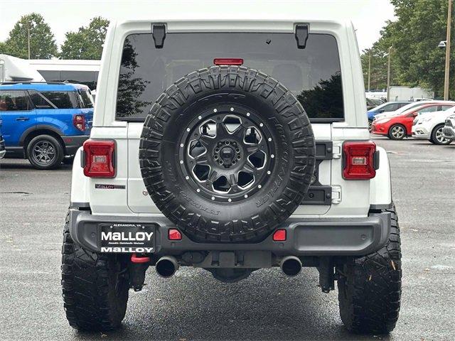2018 Jeep Wrangler Unlimited Rubicon photo 3
