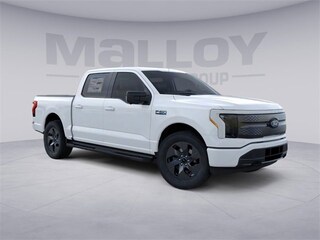 2025 Ford F-150 Lightning Flash Truck SuperCrew Cab