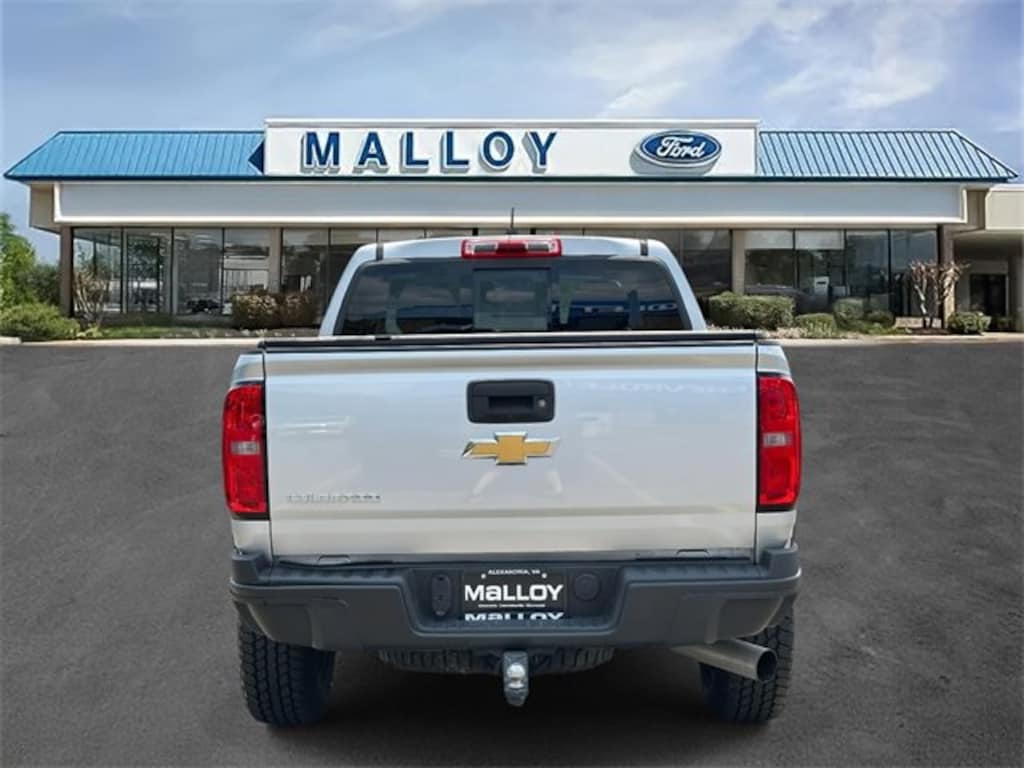 Certified 2017 Chevrolet Colorado 4WD ZR2 Duramax Turbo Diesel Truck Crew Cab