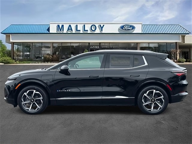 Used 2024 Chevrolet Equinox EV LT with VIN 3GN7DLRPXRS260455 for sale in Alexandria, VA