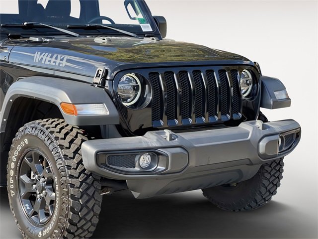 2021 Jeep Wrangler Willys