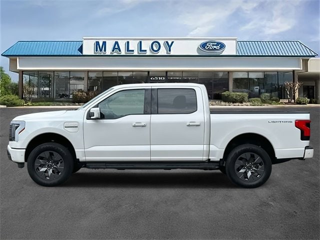 Certified 2023 Ford F-150 Lightning Lariat with VIN 1FTVW1EL1PWG55059 for sale in Alexandria, VA
