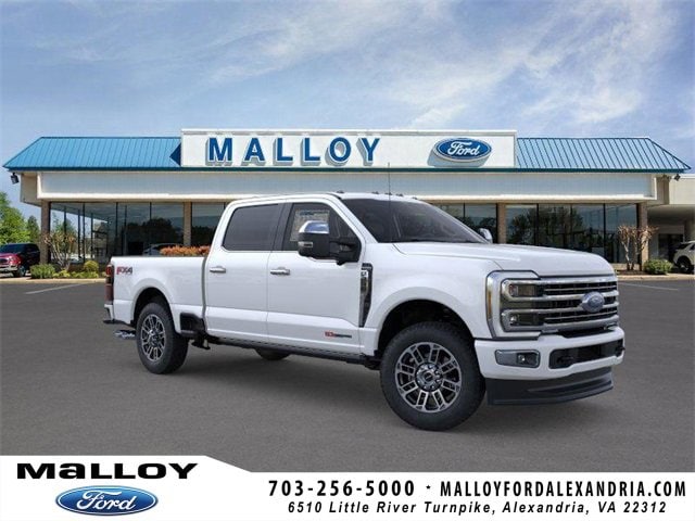 2026 Ford F-250 Super Duty Platinum's photo
