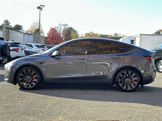 Used 2023 Tesla Model Y Performance with VIN 7SAYGDEF8PF867194 for sale in Alexandria, VA