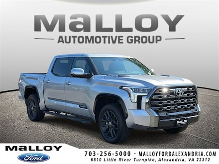 2024 Toyota Tundra i-FORCE MAX Platinum Hybrid Truck CrewMax