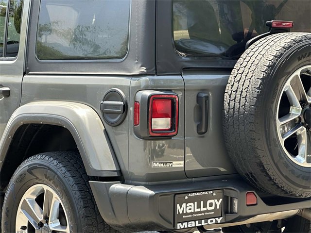 2022 Jeep Wrangler Unlimited Sahara photo 3