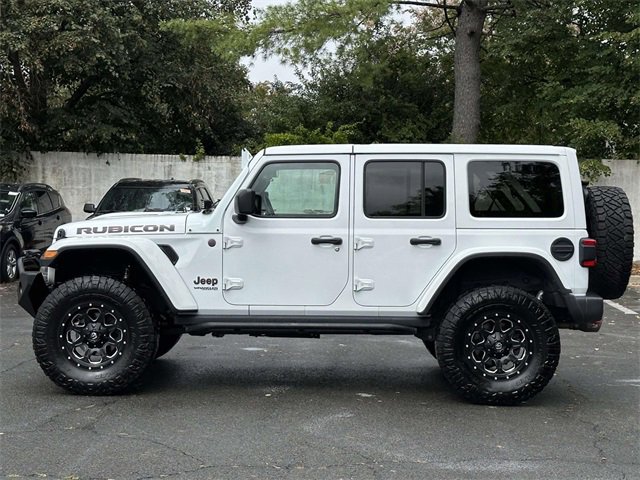 2018 Jeep Wrangler Unlimited Rubicon photo 2
