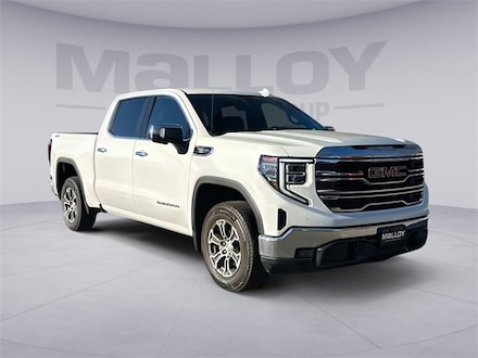 2025 GMC Sierra 1500 SLT Truck Crew Cab