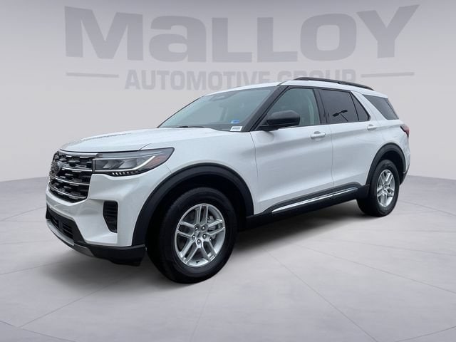 2025 Ford Explorer
