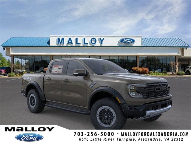 2025 Ford Ranger Raptor's photo