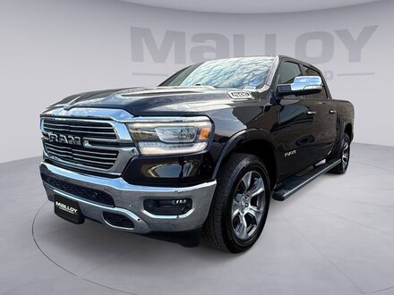 2019 Ram 1500 Laramie 4WD Truck Crew Cab