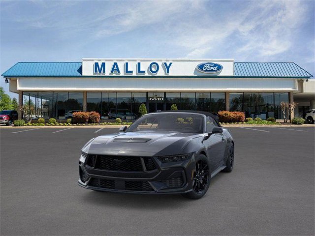 2025 Ford Mustang GT Premium Convertible photo 3