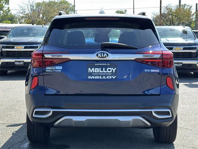 2021 Kia Seltos SX photo 3