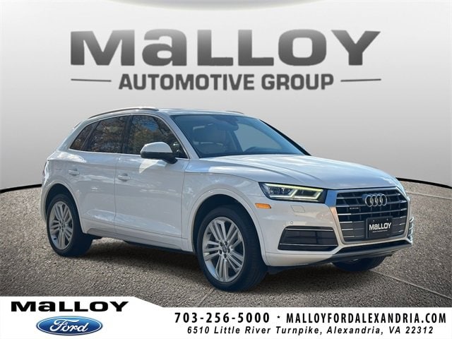 2018 Audi Q5 Premium Plus