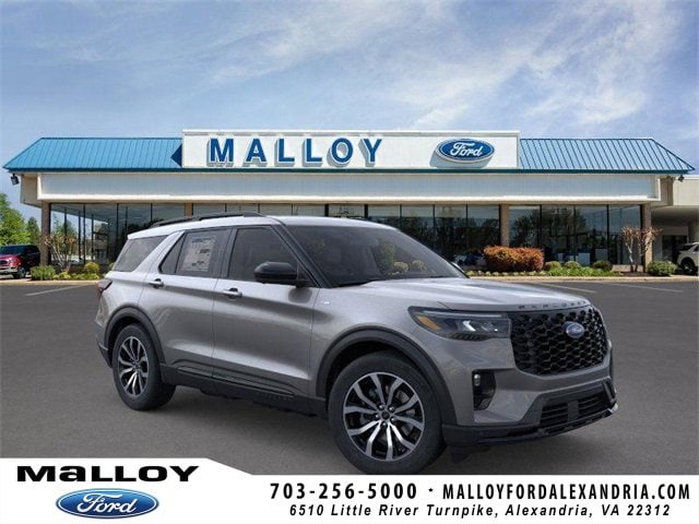 2026 Ford Explorer ST-LINE's photo