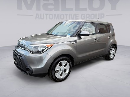 2014 Kia Soul Hatchback