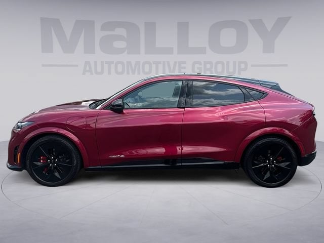 Used 2025 Ford Mustang Mach-E GT AWD with VIN 3FMTK4SX3SMA19047 for sale in Alexandria, VA