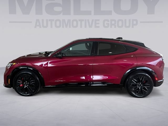 Used 2025 Ford Mustang Mach-E Premium AWD with VIN 3FMTK3SU0SMA19278 for sale in Alexandria, VA