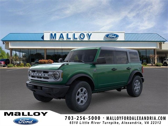 2025 Ford Bronco 4-Door Big Bend's photo