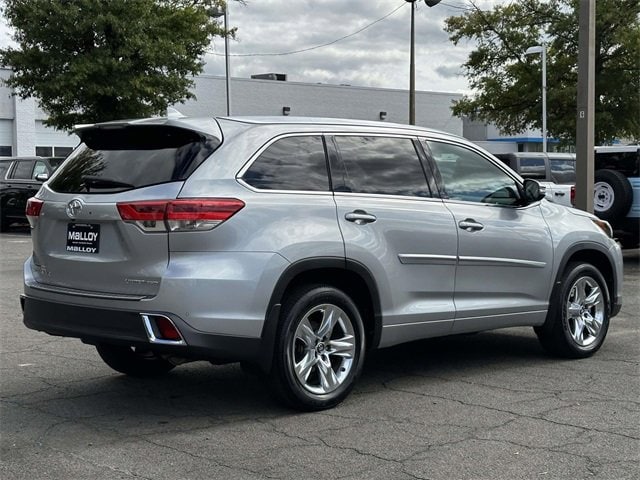2019 Toyota Highlander Limited photo 4