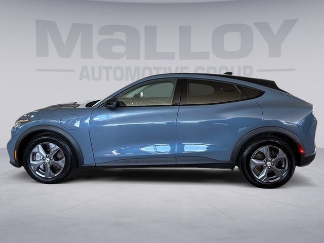Certified 2023 Ford Mustang Mach-E Select AWD with VIN 3FMTK1S54PMA85885 for sale in Alexandria, VA
