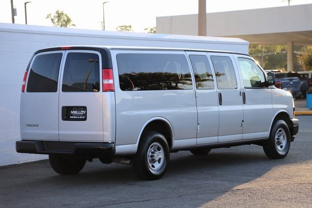 Used 2023 Chevrolet Express Passenger LS with VIN 1GAZGNFP9P1255554 for sale in Alexandria, VA