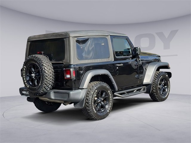 2021 Jeep Wrangler Willys