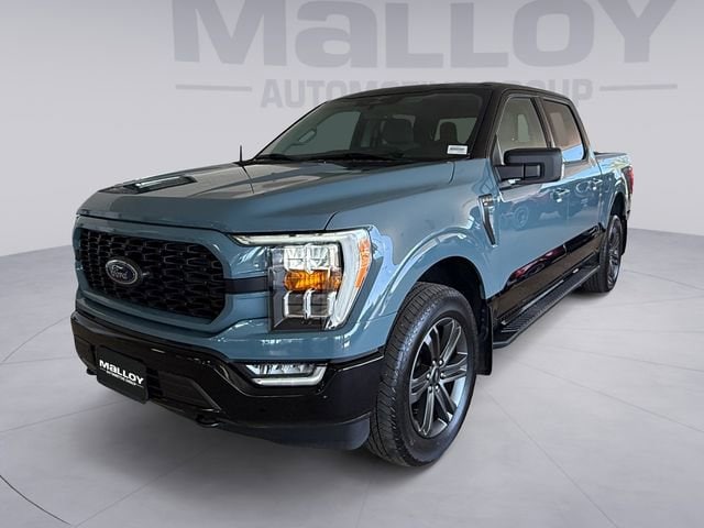 2023 Ford F-150 Truck SuperCrew Cab 