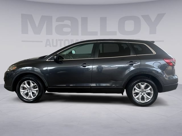 Used 2015 Mazda CX-9 Sport with VIN JM3TB2BA9F0453705 for sale in Alexandria, VA