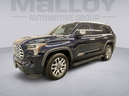 2025 Toyota Sequoia 1794 Edition SUV