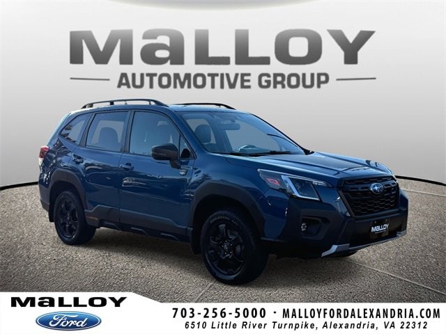 2022 Subaru Forester Wilderness