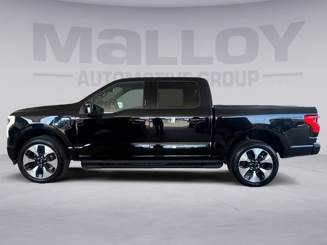Certified 2024 Ford F-150 Lightning Platinum with VIN 1FT6W7L77RWG14015 for sale in Alexandria, VA