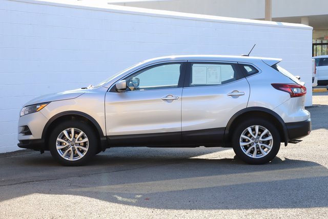 Certified 2020 Nissan Rogue Sport S with VIN JN1BJ1CV3LW550364 for sale in Alexandria, VA