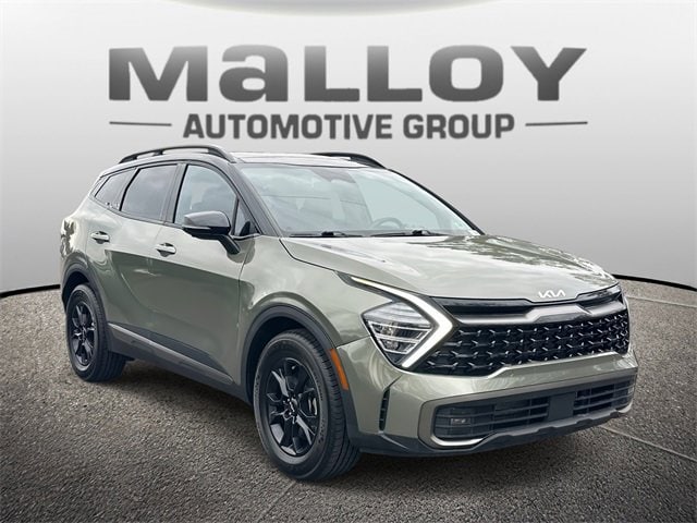2023 Kia Sportage X-Pro Prestige's photo