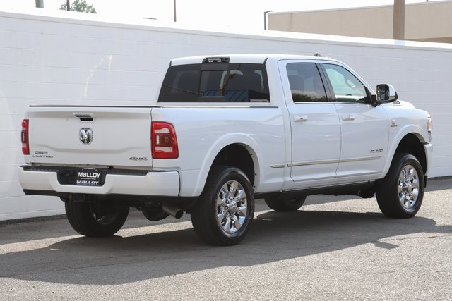 Certified 2022 RAM Ram 2500 Pickup Laramie Limited with VIN 3C6UR5SL1NG183253 for sale in Alexandria, VA