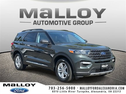2022 Ford Explorer XLT SUV