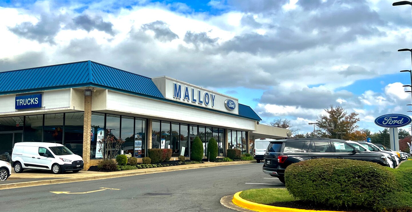 About Malloy Ford of Alexandria, the Premiere Alexandria, VA Ford